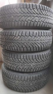 Зимние шины с дисками 215/70 R16