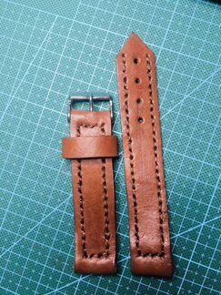 Ремешок для часов ручной работы