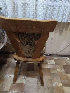 Стулья от кухонного уголка Румыния 2 шт