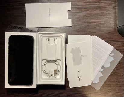 iPhone x 64gb space gray рст+Мега комплект