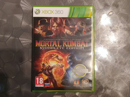 Mortal kombat, komplete edition (xbox 360)