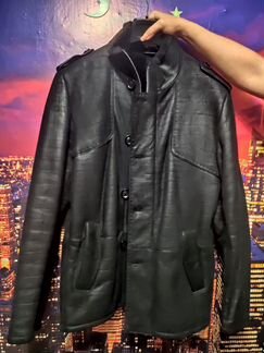 Дубленка натуральная мужская