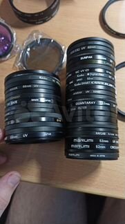 Фильтры 52мм 58 62 67 72 77 UV CPL