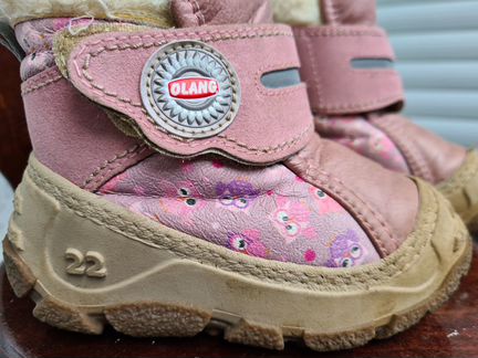 Ботинки olang 22разм