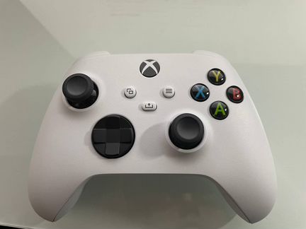 Геймпад Microsoft Xbox One White (QAS-00002)