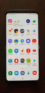 Телефон Samsung Galaxy s8 plus