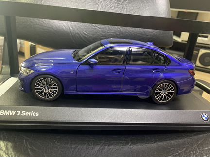 Модель bmw 1:18 g20 оригинал новая
