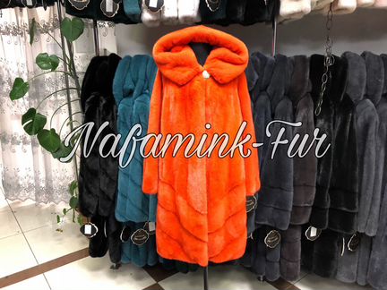 Шуба норковая