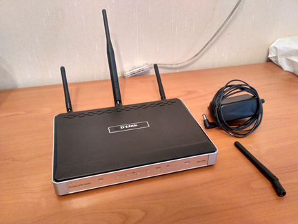 Wi-Fi Роутер D-Link DSL-2740U