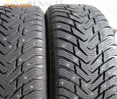 Зимние Шины R18 255 55 18 Nokian