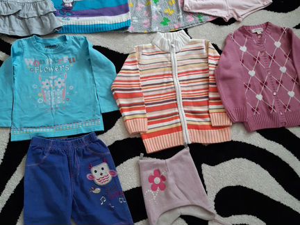 Пакет вещей на девочку