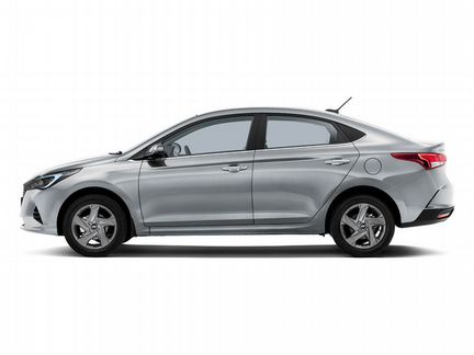 Hyundai Solaris 1.6 AT, 2020