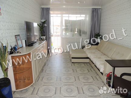 2-к квартира, 44.3 м², 5/5 эт.