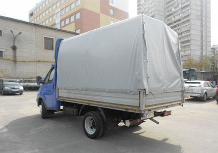 Тент стандартный Газель плюс 30 см высота