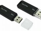 Съемный носитель 32Гб qumo QM32GUD-TRP-Black USB2