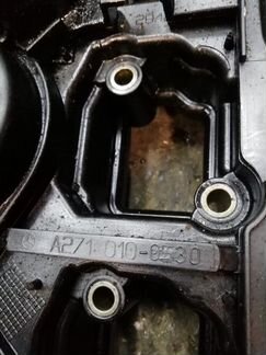 Клапанная крышка Mercedes W211 W203 m271 1.8