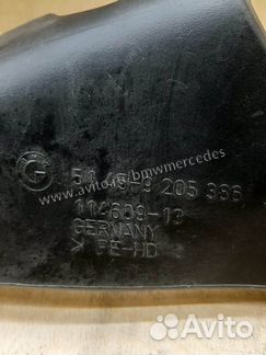 Канал горячего воздуха BMW F30 51459205386