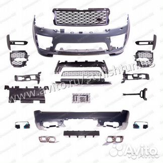 Пакет SVO Range Rover Vogue