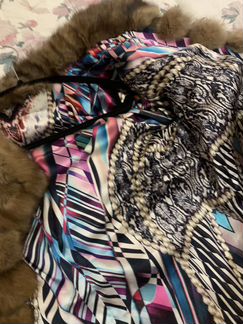 Шуба полушубок из дикого соболя