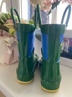 Детские резиновые сапоги