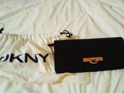 Клатч женский dkny новый