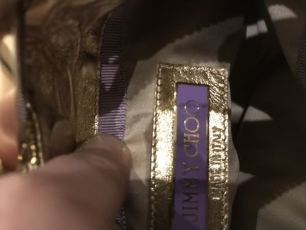 Сумка небольшая Jimmy Choo