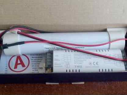 блок аварийный es1