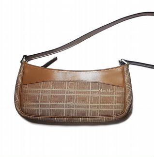 Сумка Max Mara. Нат.кожа+текстиль
