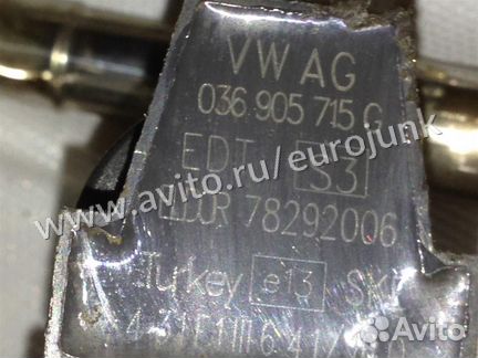 Катушка зажигания BBY для VW Lupo 6L 1998-2005