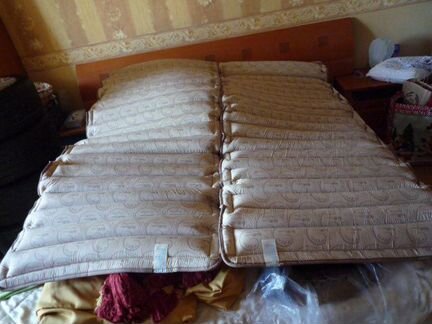 Матраc ортопедический 2 сп.,195*160*3, pasther