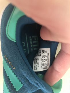 Детские кроссовки adidas gazelle