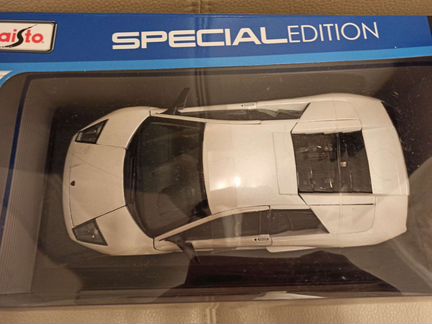 Коллекционная модель maisto 1/18 Lamborghini