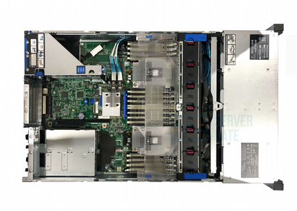 Сервер HPE DL385 G10 8LFF 2xEpyc 7502 128 GB