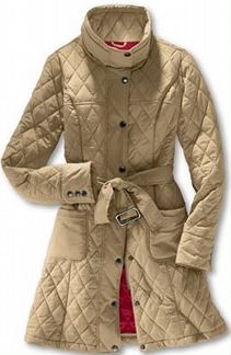 Стеганые куртки-пальто из Америки от Lands