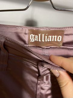 Розовые Брюки galliano