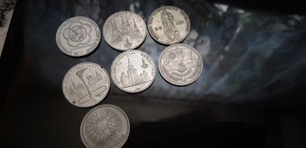 Монеты времён СССР