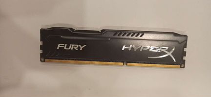 Оперативная память hyper x DDR3 4gb