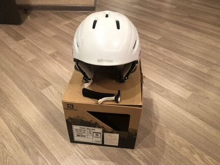 Горнолыжный шлем + маска anon