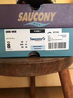 Кроссовки Saucony Grid Web