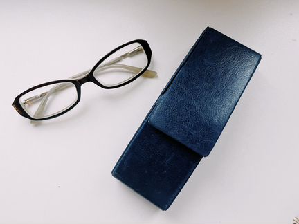 Оправа для очков женская + футляр