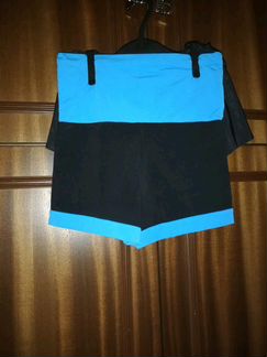 Шорты и юбка для фигурного катания