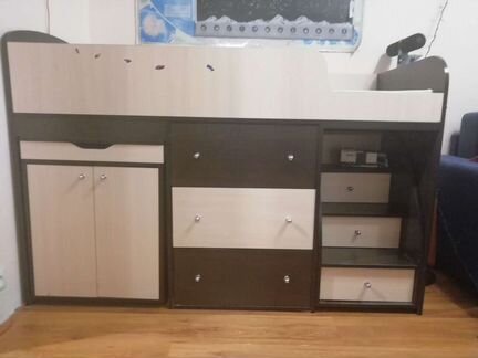 Кровать-чердак