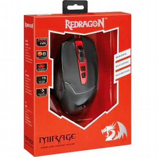 Беспроводная игровая мышь Redragon Mirage