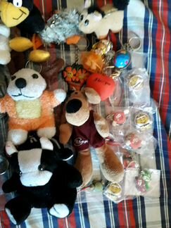 Брелки (пакет)