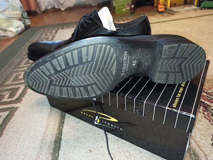 Туфли кожаные мужские TJ Collection