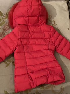 Пуховик для девочки United Colors of Benetton