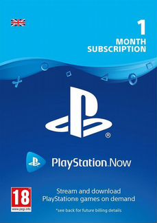 Карта пополнения кошелька PlayStation Store UK