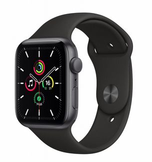 Смарт-часы Apple Watch SE 44mm SpaceGray Новые рст