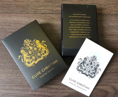 Clive Christian perfume sampler, наборы парфюмов