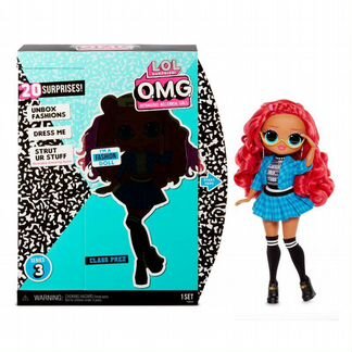 L.O.L. OMG 3 серия Class Prez лол омг Класс През